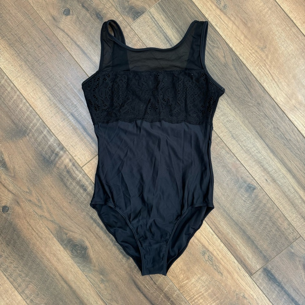 Women’s Lace Ballet Leotard